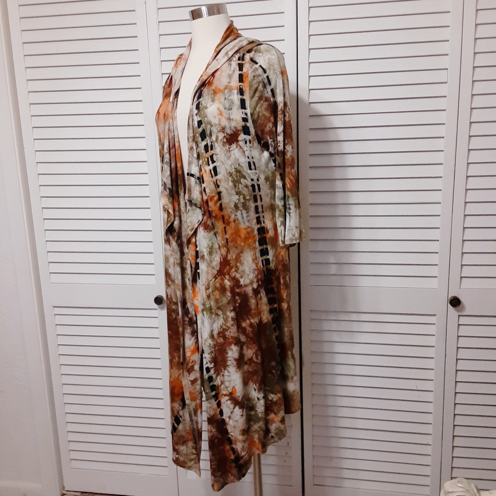 Beach Wrap Hoodie with Cell Phone & Key Pockets by Coin 1804 - Picture 5 of 16